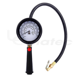 เครื่องเติมลมยางเลมาเทค ขนาด 2.5 นิ้ว พร้อมเกจวัดแรงดัน 0-220 PSI ตัวเรือนสังกะสี พร้อมไดอะแฟรมวัดแรงดัน สำหรับยานพาหนะ - Product Image 6