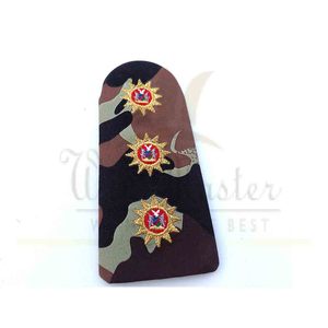 Uniformes Pilote Argent Epaulettes grade de cérémonie Epaulettes Vente - Product Image 2