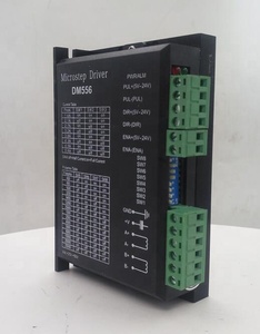 DM556 Bộ Điều Khiển Động Cơ Bước Cnc 2Pha Tốc Độ Thấp Mượt Mà NEMA17 NEMA23 NEMA34 Trình Điều Khiển Động Cơ Bước - Product Image 2