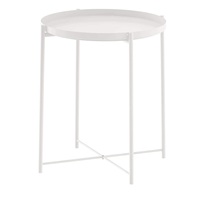 Table basse/appoint Art Déco de luxe à deux niveaux, faite à la main, en fer écologique, finition dorée, design épuré, disponible pour usage domestique