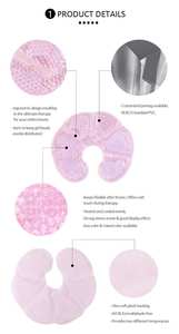 Pack de thérapie pour soulager la douleur et stimulant le lait, soins pour mamans d'allaitement, adapté aux seins chauds - Product Image 5