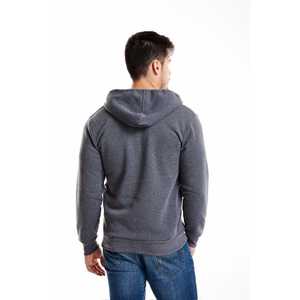 Sudaderas con capucha lisas en blanco con etiqueta privada, ropa deportiva, gimnasio, Jersey de algodón de gran tamaño, sudaderas térmicas para hombre con bolsillo - Product Image 6