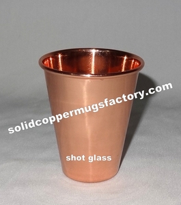 แก้วน้ำทองแดงแท้ ดีไซน์ใหม่ หรูหรา ทันสมัย พรีเมียม ขายดี เหมาะสำหรับงานเลี้ยงที่บ้าน งานแต่งงาน และอุปกรณ์บาร์ - Product Image 3