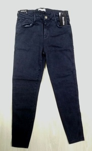 กางเกงยีนส์ผ้ายีนส์รัดรูปสำหรับผู้หญิงกางเกงยีนส์ซักได้แบรนด์แท้วินเทจป้องกันไฟฟ้าสถิตย์เป็นมิตรต่อสิ่งแวดล้อม - Product Image 2