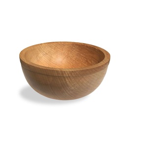 Bol à salade en bois Design multi-taille, 1/2 pièces, service en bois, vaisselle ultra fine et à savon - Product Image 4