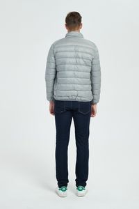 Vêtement d'hiver matelassé utilitaire personnalisé de style formel pour hommes en gros 2025 - Product Image 6