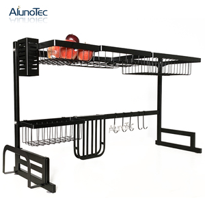 85cm <span class=keywords><strong>de</strong></span> pie tipo soporte <span class=keywords><strong>de</strong></span> Metal <span class=keywords><strong>de</strong></span> secado fregadero <span class=keywords><strong>de</strong></span> cocina Rack <span class=keywords><strong>de</strong></span> almacenamiento plato <span class=keywords><strong>escurridor</strong></span> - Product Image 6