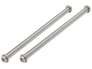 ชิ้นส่วนอะไหล่เพลาเกลียวยาวสำหรับกลึงโลหะและทองเหลือง CNC - Product Image 5