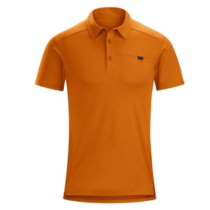 T-shirt décontracté pour hommes, grande taille, coton uni, coupe confortable - Product Image 1
