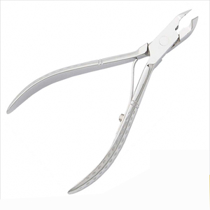 Lap Joint Manicure <b>Cuticle</b> Nippers with Comfortable Hand Stainless Steel <b>Cuticle</b> <b>Trimmers</b> 5 mm Tip For Beauty With Logo - Product Image 5