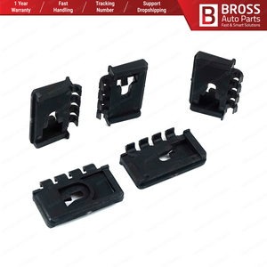 Petits Clips pour bords de fenêtre, 5 pièces, pince en acier inoxydable, pour Bus de voyage, 0079884478 - Product Image 3