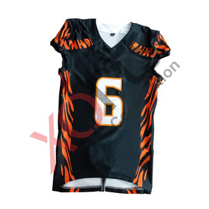Meilleur design 2024 nouveauté personnalisé de haute qualité vente chaude conceptions personnalisées garçons jeunes uniformes de football américain - Product Image 4