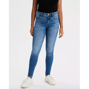 Direct Factory-pantalones vaqueros para mujer, nuevo diseño, 100% - Product Image 1