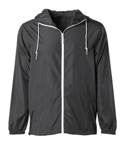 Sweat à capuche d'hiver imperméable et imperméable coupe-vent pull veste OEM poches toile souple SKL Technics Shell décontracté uni - Product Image 2