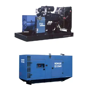 Generator Diesel KOHLER-SDMO D440 Kelas Industri Frekuensi 50Hz dengan Pemutus Sirkuit Jalur Utama