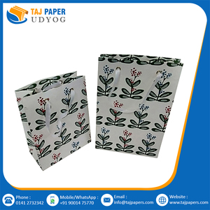 High Quality Eco-Friendly Designer Kraft Paper Carry Bags Customizable Logo Colorful Recyclable Gifting Items <b>Lamination</b> - Product Image 2