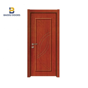 Fournisseur chinois de portes principales, portes en bois massif, Puerta De Madera Maciza, à prix avantageux - Product Image 1