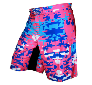 Usine directe personnalisé MMA Shorts pour la boxe Muay Thai & Arts martiaux coton & Satin dernière conception imprimée en vente - Product Image 6