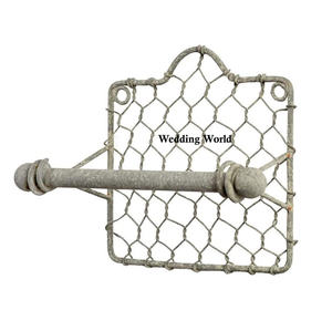 Porte-serviettes en métal pour la maison et le restaurant Porte-mouchoirs de table fait à la main Porte-serviettes en métal classique et élégant en gros - Product Image 4