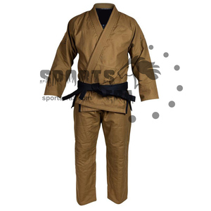 Kimonos brasileños para hombres OEM Time Lead Sportswear Material de algodón para Jiu Jitsu y soporte de Judo para artes marciales para adultos - Product Image 2