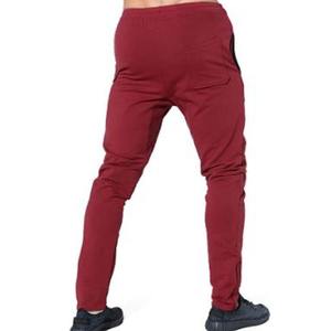 Sweat Pants Hot Sale <b>Mens</b> Pants <b>Slim</b> <b>Fit</b> Gym Fitness Wear Quality Tracksuit Bottoms <b>Jogger</b> Pants Waist - Product Image 5