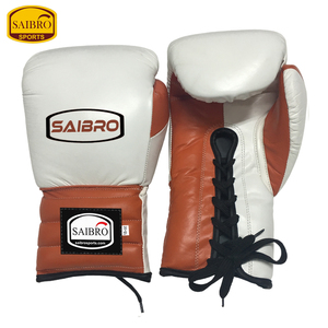 Gants de boxe MMA sur mesure de haute qualité Offres Spéciales dentelle dragonne réglable matériel en cuir de qualité pour la main de compétition - Product Image 2
