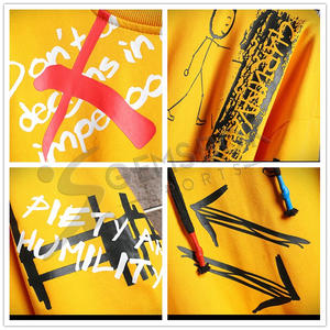 Vente en gros de sweats à capuche personnalisés de haute qualité pour hommes, unisexes, élégants, d'hiver, pulls molletonnés de créateurs de mode imprimés et décontractés - Product Image 6