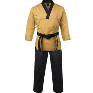 Uniforme de Karate para adultos y niños, ropa de artes marciales de la mejor calidad, venta al por mayor - Product Image 3