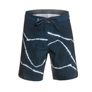 2026 Custom <b>Men</b> Navy Blue Tie Dye Swim <b>Trunks</b> Quick Dry Board Shorts <b>Mens</b> Summer Beachwear Surf Shorts Performance Bathing Suit - Product Image 2