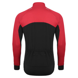 Chaqueta de ciclismo para hombre, cortavientos cálido a prueba de viento, para senderismo, Invierno - Product Image 3