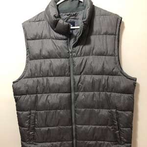 Veste de vol sans manches personnalisée pour hommes avec motif de broderie confortable Vêtements pour hommes à col montant de style classique - Product Image 4