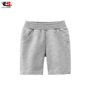 Pantalones Cortos Deportivos de Lana de Alta Calidad con Logotipo Personalizado, Diseño Sólido Informal, Opciones Personalizadas, Ecológicos, Transpirables, Teñidos en Color Liso - Product Image 2