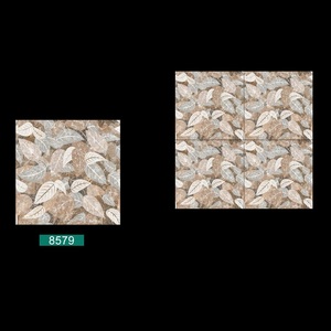 Antique Rustic brown color Flooring <b>Matte</b> Effect Porcelain <b>Floor</b> Tile 40x40cm - Product Image 2