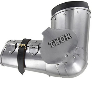 Arceau médiéval de arme avec jauge 18, protège-bras en acier - Product Image 2