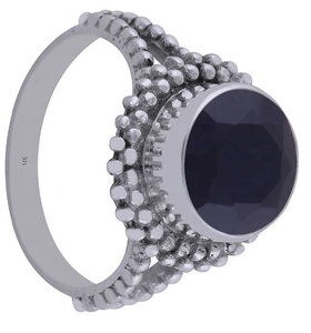 New Design 925 Sterling Silver <b>Black</b> <b>Onyx</b> Gemstone <b>Ring</b> Handmade Fancy Silver Jewelry Eternity Vermeil <b>Rings</b> Supplier - Product Image 2
