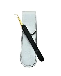 Volume Lash Pickup Fine Point Tweezers in pouch