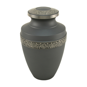 Grecian Rustic Bronze Brass Cremation <b>Urn</b> Funeral <b>Urn</b> <b>Ashes</b> <b>Urns</b> - Product Image 3