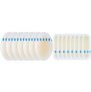 BLUENJOY-blíster para el cuidado de los pies, con relieve hidrocoloide para el talón - Product Image 5