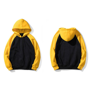 Sudadera con capucha de talla grande de diseñador personalizada 100% algodón satinado forrado con bordado y patrón de impresión sudaderas con capucha al por mayor - Product Image 6