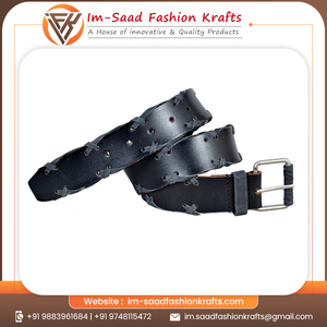 Ceintures en cuir pour femmes, pièces, tailles personnalisées, en vrac, fabricant indien - Product Image 5