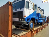 Foreuse hydraulique montée sur camion PRL Super Strong (PDTHR-200) pour puits d'eau, diamètre de forage max. 300 mm, puissance élevée 17 kW