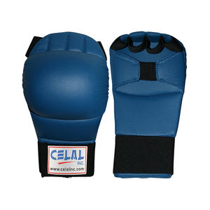 Guantes llamativos de alta calidad, fabricante OEM, para artes marciales, kárate, Wkf, Taekwondo, entrenamiento, kárate, color negro - Product Image 3