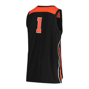 Maillot de basket-ball pour hommes, ensemble de deux pièces sur mesure, grande taille - Product Image 3