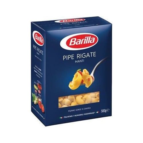 Для BARILLA MACARONI PIPE RIGATE 500gr