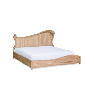 เตียงไม้เนื้อแข็ง โทจ ดีไซน์ทันสมัย ตกแต่งแบบธรรมชาติ เฟอร์นิเจอร์ห้องนอน เตียงไม้ เฟอร์นิเจอร์บ้านและโรงแรม - Product Image 1