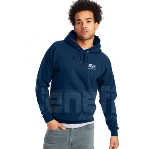 Vente en gros de pulls à capuche d'hiver unisexes en polaire personnalisés, méthode de tissage tricotée imperméable et anti-rétrécissement, conception unie - Product Image 5