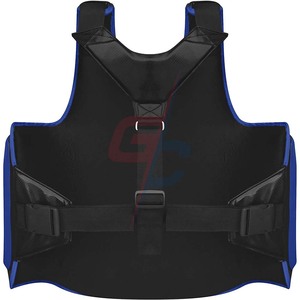 Poitrine et ventre protecteur bouclier corps coussin protecteur poitrine côtes et ventre protecteur pour la boxe MMA Muay Thai - Product Image 6