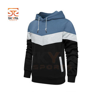 Sudadera con capucha para hombre XS hecha a medida 100% algodón de alta calidad diseño de logotipo sólido última colección de Otoño Invierno con capucha exclusiva - Product Image 6