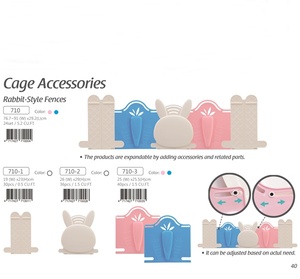 710รั้วสไตล์กระต่าย - Product Image 1