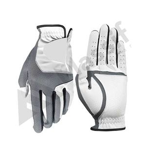 Gant de golf en cuir de vachette synthétique couleur douce - Product Image 6